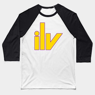 ilv Intersex Pride Baseball T-Shirt